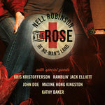 the album cover for Nell Robinson - Rose of No-Man's Land