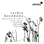 the album cover for Hosokawa / Miyata / Yoshino / Suzuki - Quintets & Solos