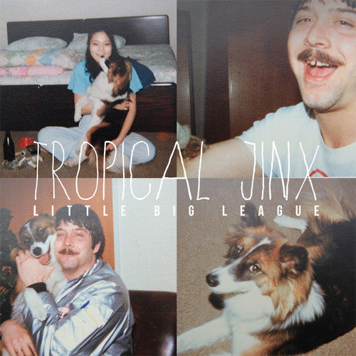 the album cover for Little Big League - Tropical Jinx