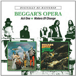 Beggar’s Opera - Act One / Waters of Change (CD)