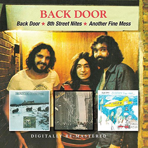 the album cover for Back Door - Back Door / 8th Street Nites
