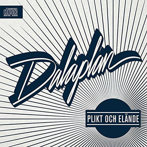 the album cover for Dalaplan - Plikt Och Elande