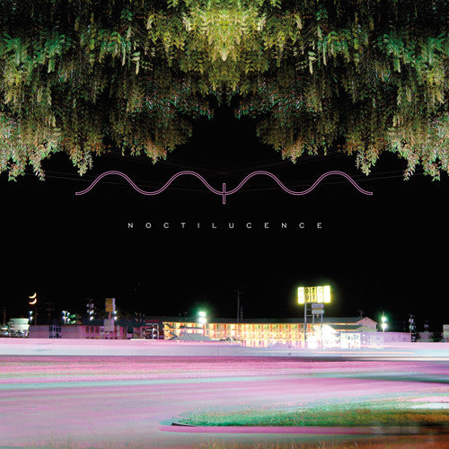 the album cover for Mark Mcguire - Noctilucence