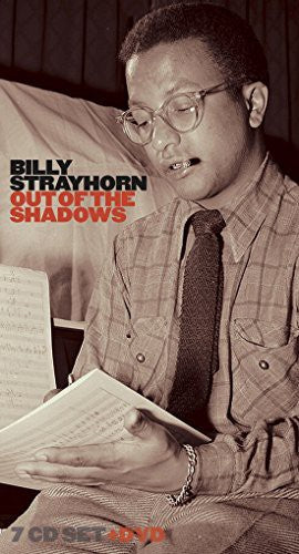 the album cover for Billy Strayhorn - Out of the Shadows