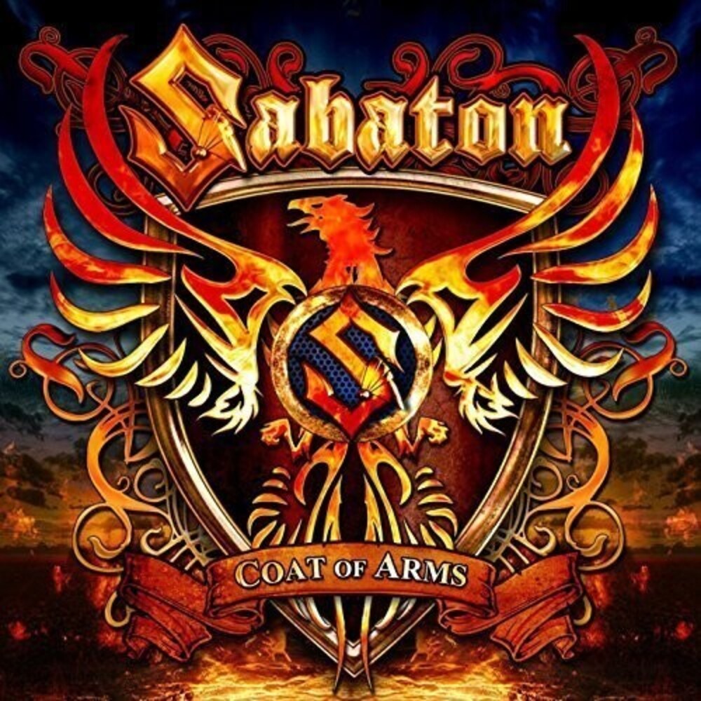the album cover for Sabaton - Coat of Arms