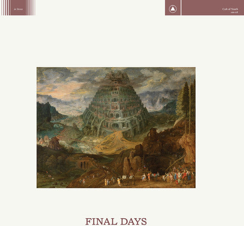 the album cover for Cult Of Youth - Final Days
