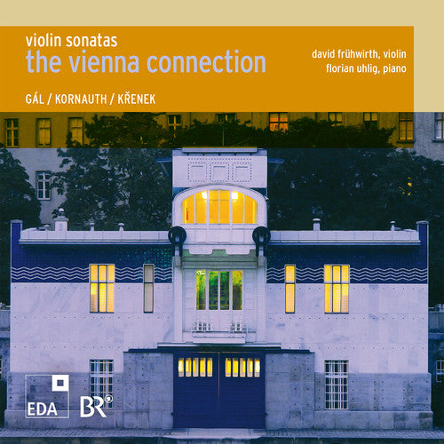 the album cover for Gal / Kornauth / Krenek - Son 17 / Son 15