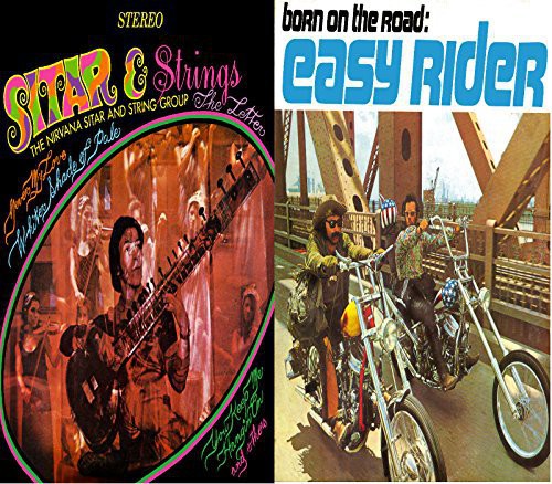 the album cover for Nirvana Sitar & String Group - Sitar & Strings - Easy Rider