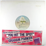 Graham Parker : You Hit The Spot (12", Promo, EMW)