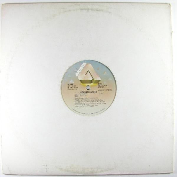 Graham Parker : You Hit The Spot (12", Promo, EMW)