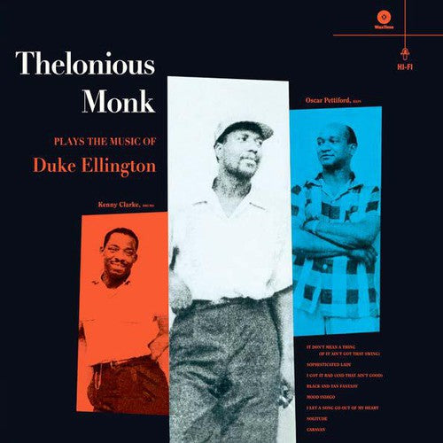Thelonious Monk - Plays the Music of Duke Ellington (Vinyl)