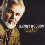 the album cover for Kenny Rogers - 21 Number Ones-Int'l