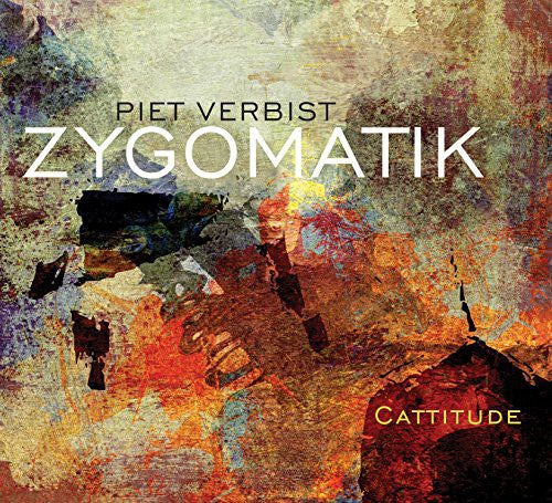 the album cover for Piet Verbist & Zygomatik - Cattitude