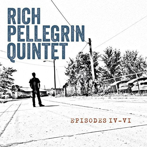 the album cover for Rich Pellegrin - Episodes Iv-VI