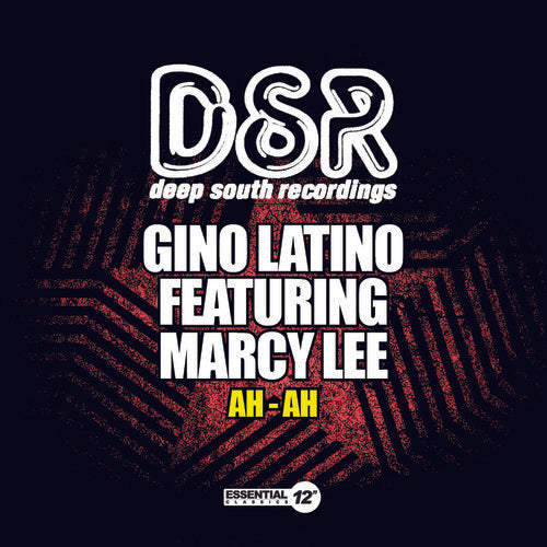 the album cover for Gino Latino - Ah - Ah