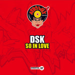 the album cover for DSK - So in Love