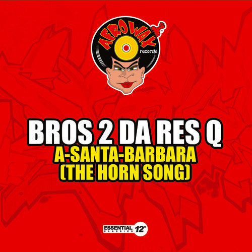the album cover for Bros 2 Da Res Q - A-Santa-Barbara