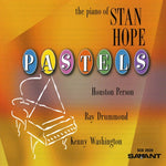 the album cover for Stan Hope - Pastels