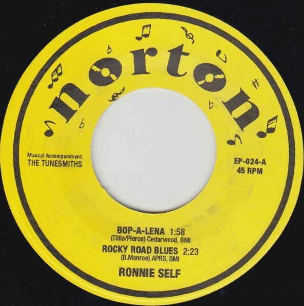 Ronnie Self : Mr. Frantic (7", EP)