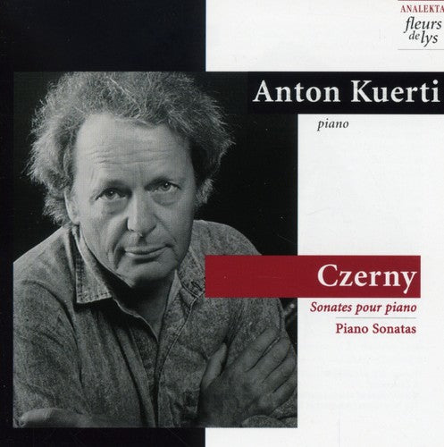 the album cover for Anton Kuerti - Czerny
