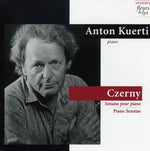 the album cover for Anton Kuerti - Czerny