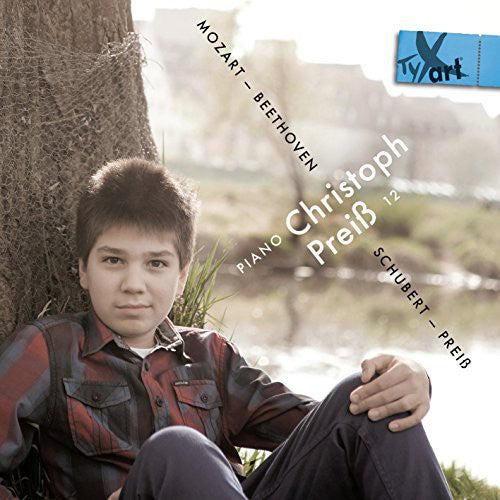 the album cover for Christoph Preib - Works for Pno