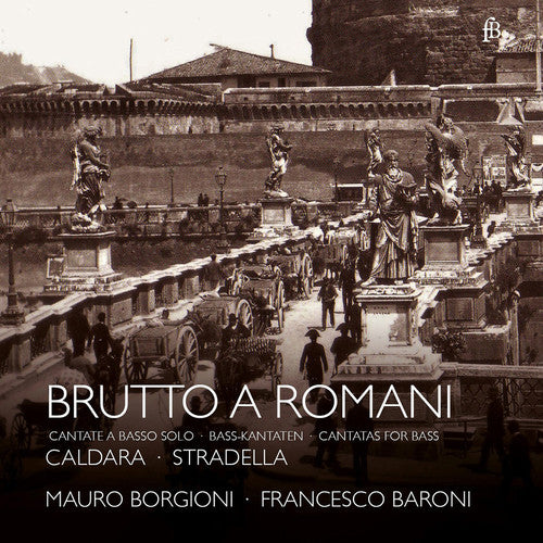the album cover for Alessandro Stradella - Brutto a Romani