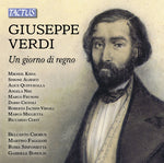 the album cover for Verdi / Faggiani / Bonolis / Belcanto Chorus - Un Giorno Di Regno