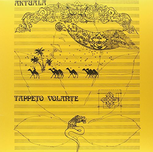 the album cover for Aktuala - Tappeto Volante