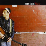 the album cover for Alex Britti - Festa