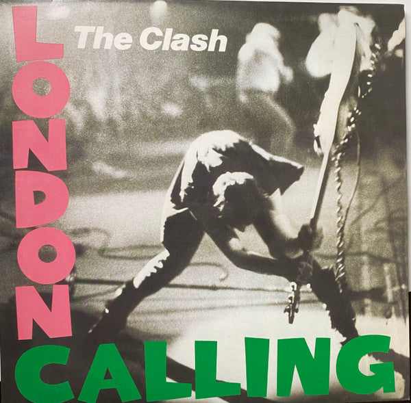 The Clash : London Calling (2xLP, Album, RE, RM, 180)
