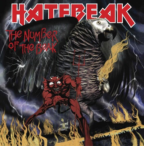 Hatebeak - Number of the Beak (Vinyl)