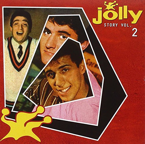 the album cover for Jolly Story Vol2 / Various Ita - Jolly Story Vol.2 / Various