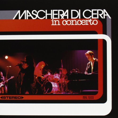 the album cover for Di Maschera Cera - In Concerto
