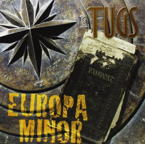 the album cover for Tugs - Europa Minor