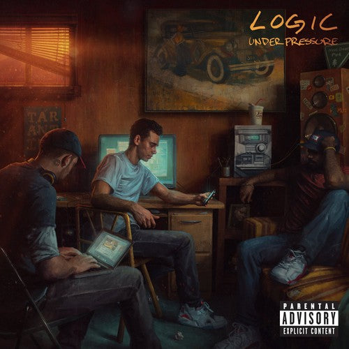 Logic - Under Pressure (CD)