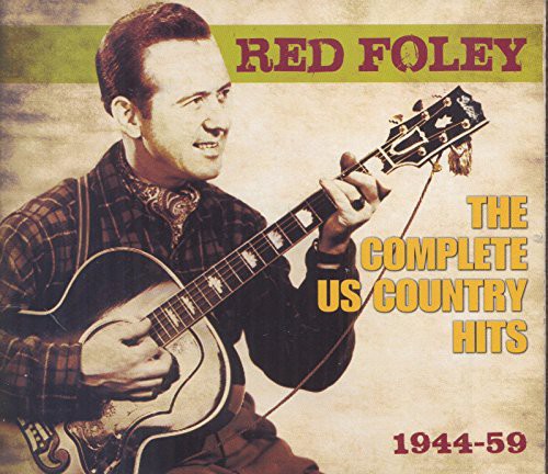 Red Foley - Éxitos completos de la música country estadounidense (1944-59) (CD)