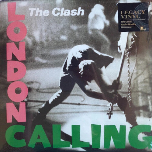 The Clash - London Calling (180 gramos) (Vinilo)