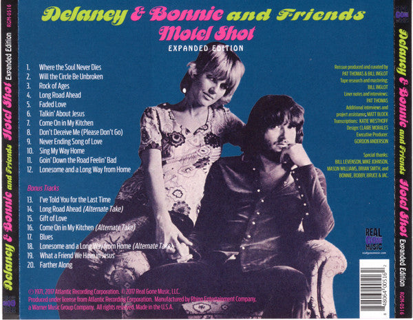 Delaney & Bonnie & Friends : Motel Shot (Expanded Edition) (CD, Album, RE, RM)