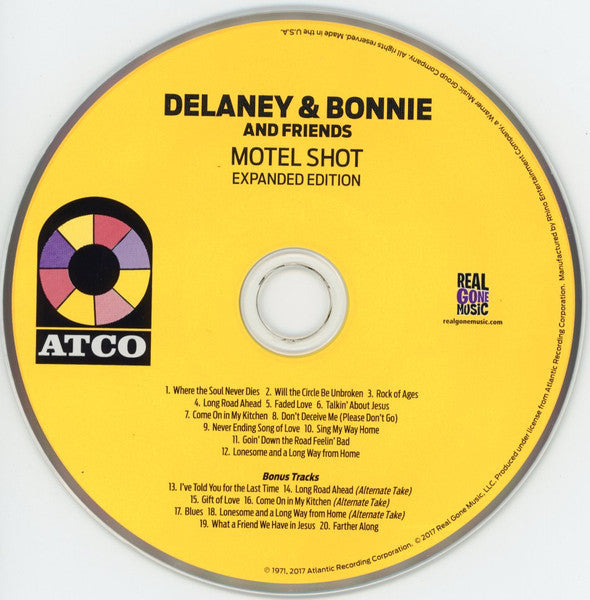 Delaney & Bonnie & Friends : Motel Shot (Expanded Edition) (CD, Album, RE, RM)