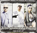 the album cover for Hpg Presents - Last Soldiers Standing