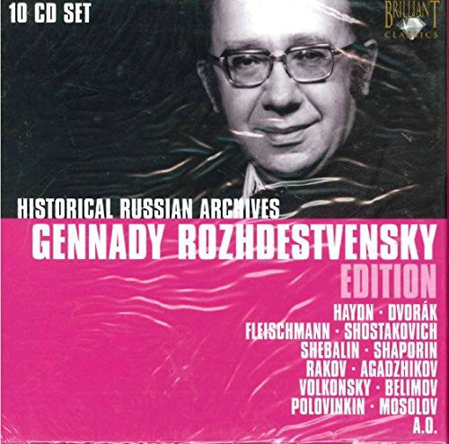 Rozdhestvensky - Rozhdestvensky Edition Vol 1 (CD)