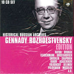 Rozdhestvensky - Rozhdestvensky Edition Vol 1 (CD)