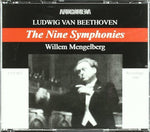 the album cover for Beethoven - Sinfonien 1-9 Concertgebouw