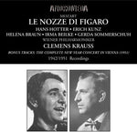 the album cover for Mozart - Le Nozze Di Figaro