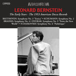 the album cover for Dvorak / Beethoven / Brahm - Early Decca