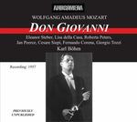 the album cover for Mozart - Don Giovanni: Steber-Della