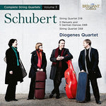 the album cover for Diogenes Quartet - Comp STR QRTS Vol. 3
