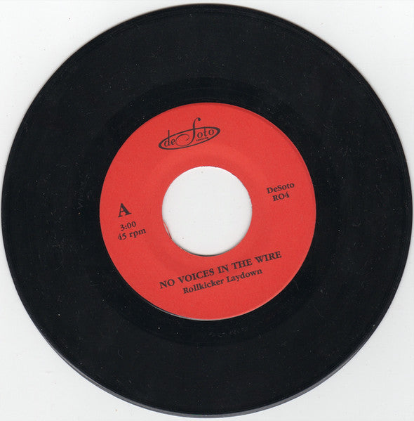 Rollkicker Laydown : Rollkicker Laydown (7")