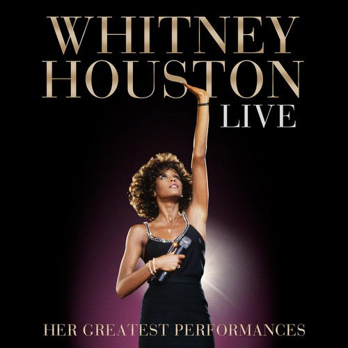 Whitney Houston - En vivo: Sus mejores actuaciones (CD)